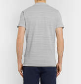 Thumbnail for your product : Orlebar Brown Felix Melange Cotton-pique Polo Shirt - Gray