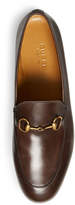 Thumbnail for your product : Gucci Leather Bit Loafer
