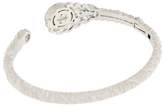 Thumbnail for your product : Judith Ripka Sterling Silver Cubic Zirconia Cuff Bangle Bracelet