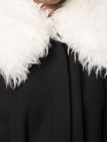 Thumbnail for your product : Stella McCartney Faux Fur Collar Coat