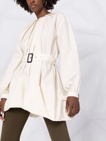 Thumbnail for your product : J.W.Anderson Belted-Waist Tunic
