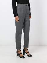 Thumbnail for your product : Dolce & Gabbana tweed check trousers