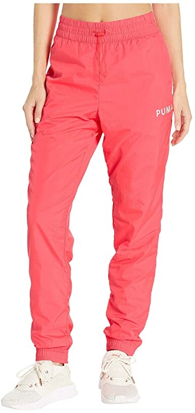 puma chase woven pants