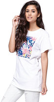 Thumbnail for your product : Young & Reckless Logo Pop Floral Boyfriend T-Shirt