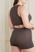 Thumbnail for your product : SKIMS Stretch Rib Shorts - Soot