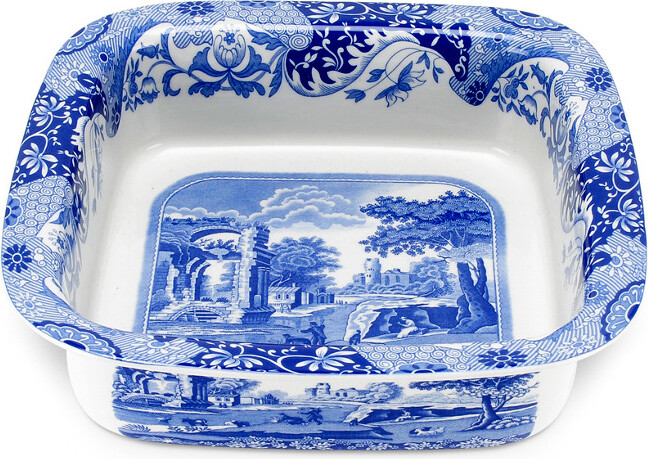 Spode Blue Italian 14in Devonia Tray ShopStyle