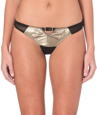Something Wicked Montana Leather Briefs - for Women