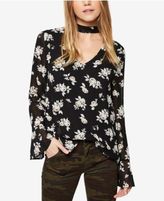 Thumbnail for your product : Sanctuary Bell-Sleeve Choker Top