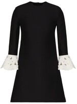 Thumbnail for your product : Valentino Lace Detail Mini Dress
