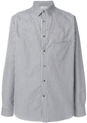 Alexander McQueen V-stripe shirt