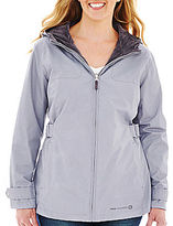 Thumbnail for your product : Free Country Radiance Lightweight Soft Shell Hooded Jacket - Plus