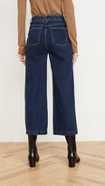 Thumbnail for your product : DL1961 Hepburn High Rise Wide Leg Jeans