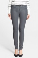 Thumbnail for your product : Vince Zip Ankle Skinny Jeans