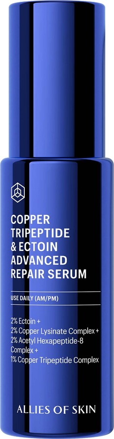 ALLIES OF SKIN Copper Tripeptide & Ectoin Advanced Repair Serum 30ml