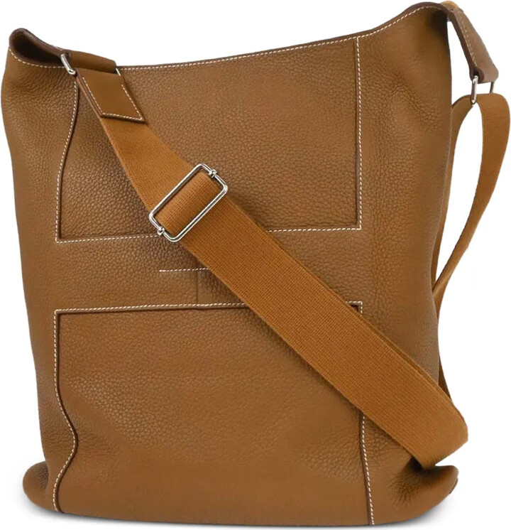 Hermès Pre-Owned 2008 GM Good News leather shoulder bag