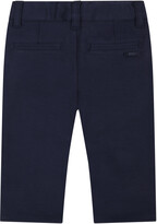 Thumbnail for your product : HUGO BOSS Blue Pants For Baby Boy With Logo