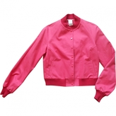 Thumbnail for your product : Vanessa Bruno Pink Cotton Biker jacket