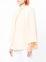 Thumbnail for your product : Dice Kayek Wide-Sleeve Silk Blouse