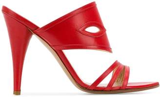 Vivienne Westwood cross strap sandals