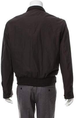 Marc Jacobs Plaid Lined Harrington Jacket