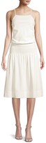 Thumbnail for your product : Rebecca Taylor Full Moon Cotton Jacquard Dress