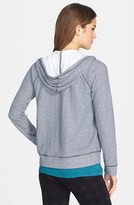 Thumbnail for your product : Caslon Stripe Hoodie