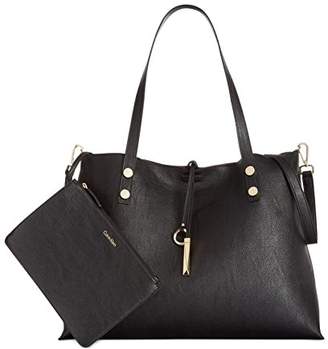 Calvin Klein Extra Large Reversible Tote with Pouch