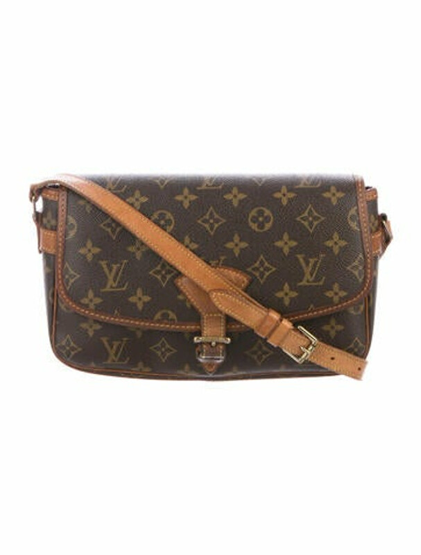Louis Vuitton Vintage Monogram Sologne Crossbody Brown ShopStyle