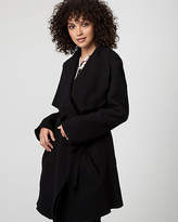 Thumbnail for your product : Le Château Italian Wool Blend Wrap Coat