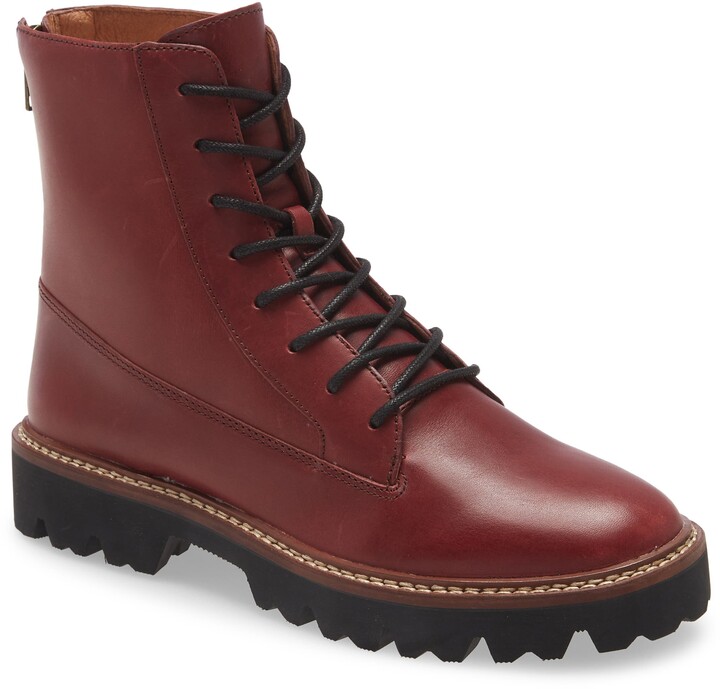 Burgundy Booties | Shop the world's largest collection of fashion 