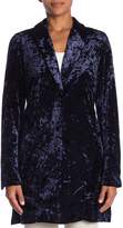 Thumbnail for your product : Bobeau B Collection By Jame Velvet Jacket