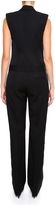 Thumbnail for your product : Alexander McQueen Grain Wool Jumpsuit