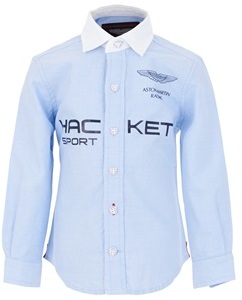 Hackett Blue Aston Martin Shirt
