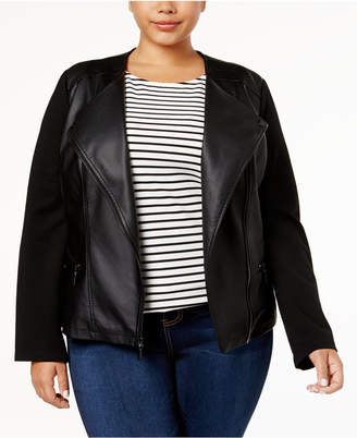 Fashion Look Featuring Alfani Plus Size Jackets and Abound Pumps