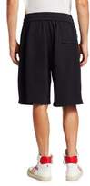 Thumbnail for your product : Off-White Waves Drawstring Shorts