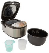 Thumbnail for your product : Zojirushi NP-GBC05 Induction Heating 3 Cup Rice Cooker & Warmer