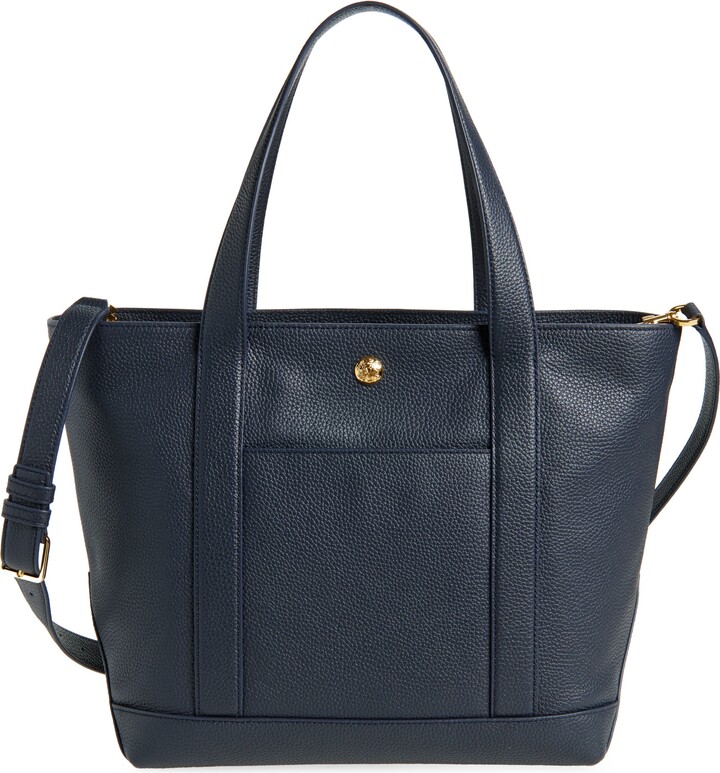 Veronica Beard Grand Goody Leather Tote