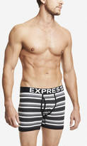 Thumbnail for your product : Express Striped Knit Boxer Briefs