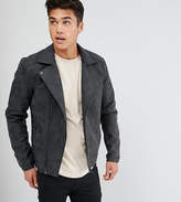 Thumbnail for your product : ONLY & SONS Faux Leather Biker Jacket