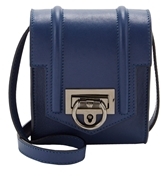 Thumbnail for your product : Hudson REECE Siren Mini Cross Bag In Blue Jean