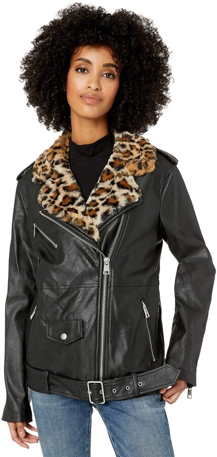 levi's oversized leather jacket