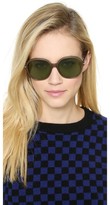 Thumbnail for your product : Marc Jacobs Round Sunglasses