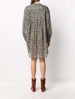 Etoile Isabel Marant Plana floral print shirt dress