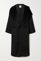 Thumbnail for your product : Totême Signature Wool And Cashmere-blend Coat