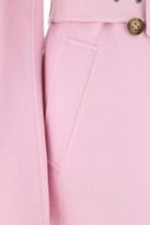 Thumbnail for your product : Sportmax Pastel Pink Wool Blend Coat