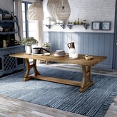 Thumbnail for your product : Furniture of America Sail Rustic Pine Solid Wood Dining Table