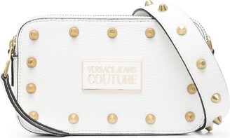 Versace Jeans Couture Faux Leather Crossbody Bag