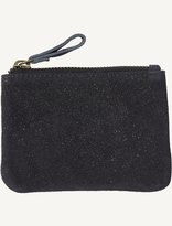 Thumbnail for your product : Fat Face Sparkle Suede Coin Purse