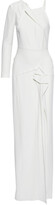 Thumbnail for your product : Roland Mouret Delamere One-sleeve Draped Crepe Gown