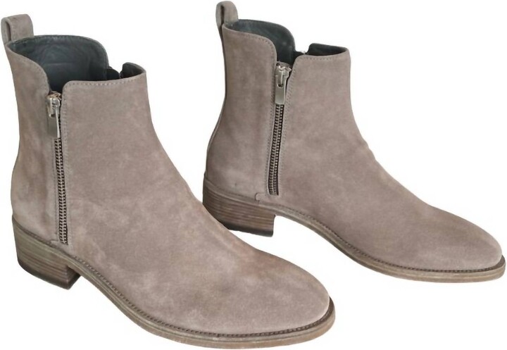 Officine Creative Women's Seline Suede Boot In Quarzo